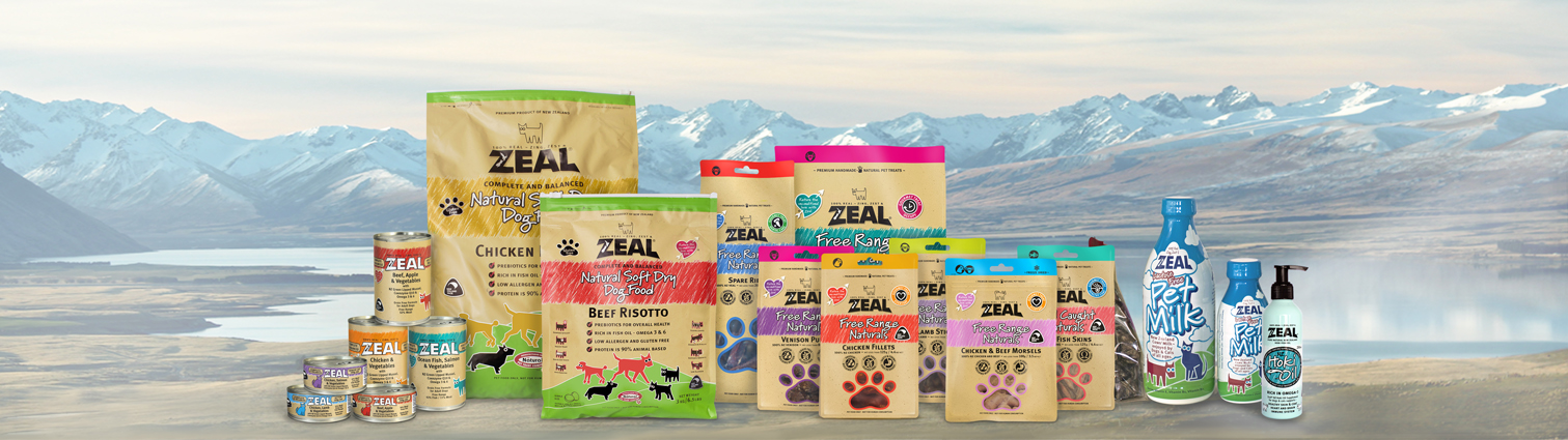 Home | Zeal Pet Food